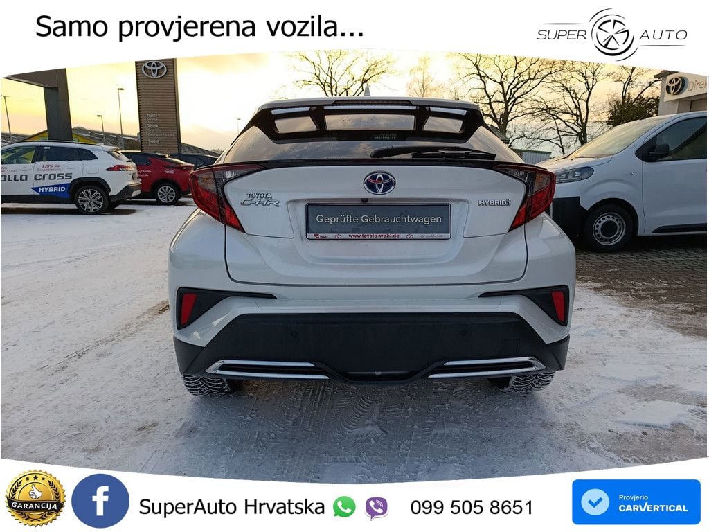 Toyota C-HR 2.0 (184 KS) Hybrid e-CVT Team D LED+GR SJED+ACC