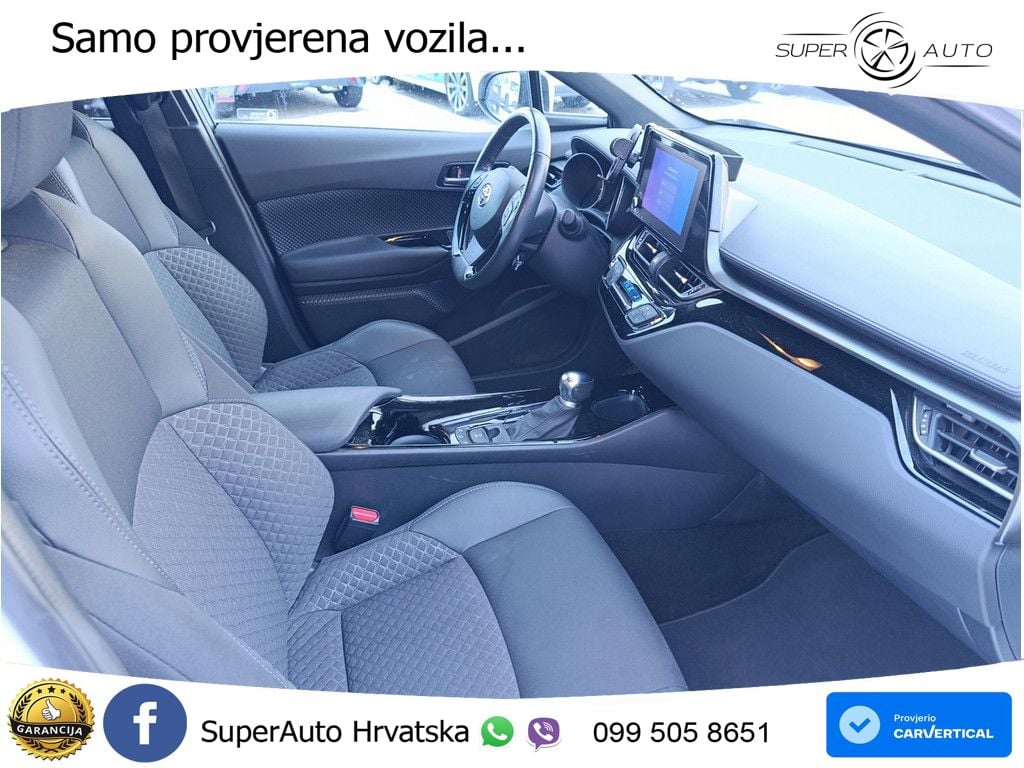 Toyota C-HR 2.0 (184 KS) Hybrid e-CVT Team D LED+GR SJED+ACC