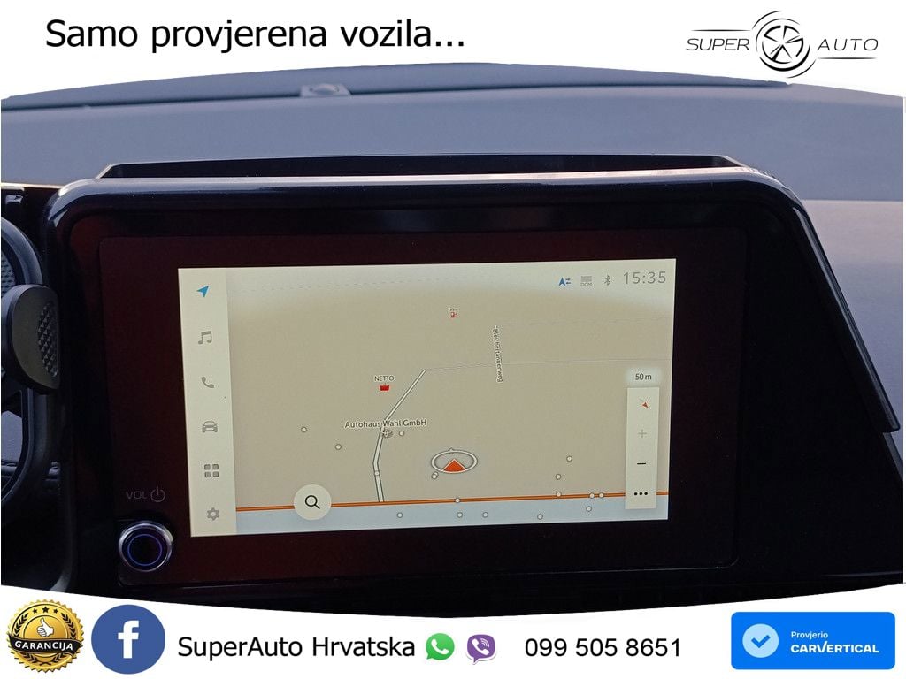 Toyota C-HR 2.0 (184 KS) Hybrid e-CVT Team D LED+GR SJED+ACC