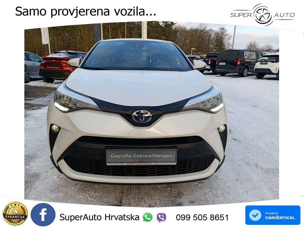 Toyota C-HR 2.0 (184 KS) Hybrid e-CVT Team D LED+GR SJED+ACC