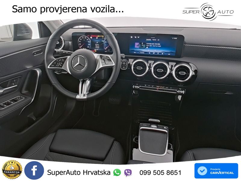 Mercedes-Benz A 180 7G-DCT