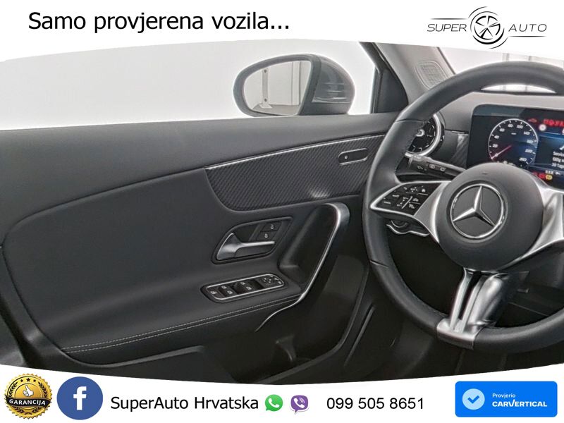 Mercedes-Benz A 180 7G-DCT