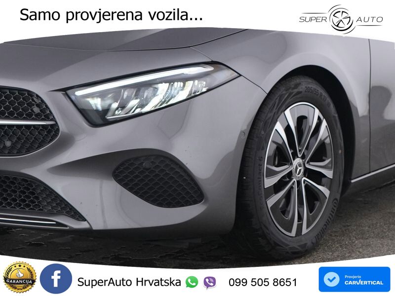 Mercedes-Benz A 180 7G-DCT