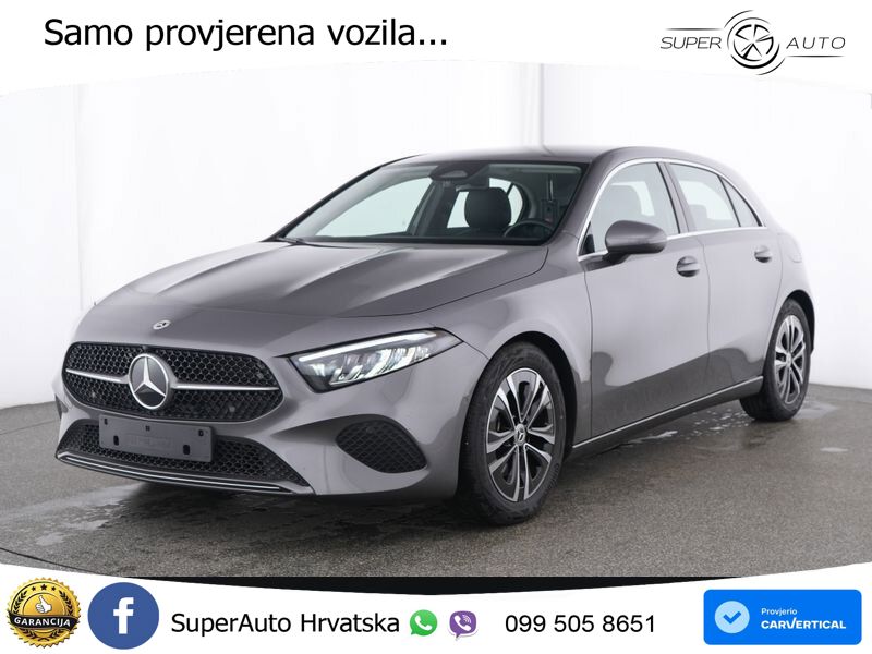 Mercedes-Benz A 180 7G-DCT