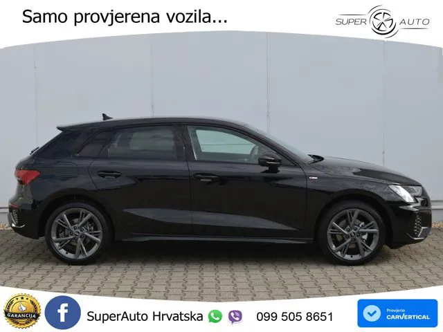Audi A3 35 TFSI (150 KS) S tronic S line