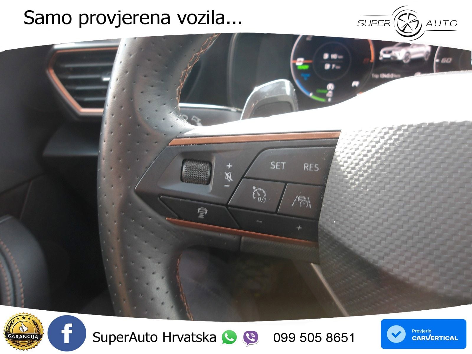 Cupra Formentor 1.4 TSI (245 KS) e-Hybrid DSG VZ LED+GR SJED+ACC