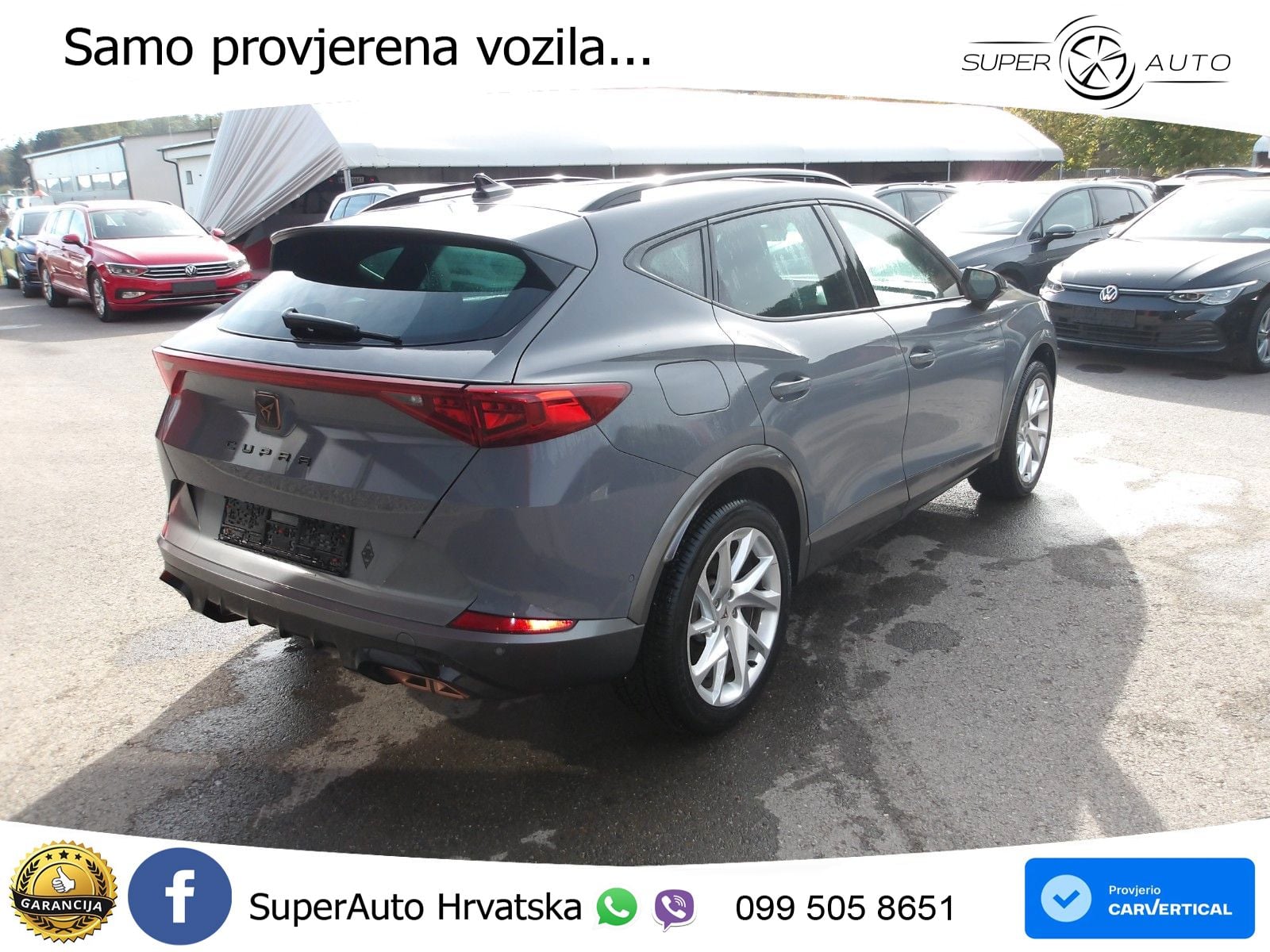 Cupra Formentor 1.4 TSI (245 KS) e-Hybrid DSG VZ LED+GR SJED+ACC