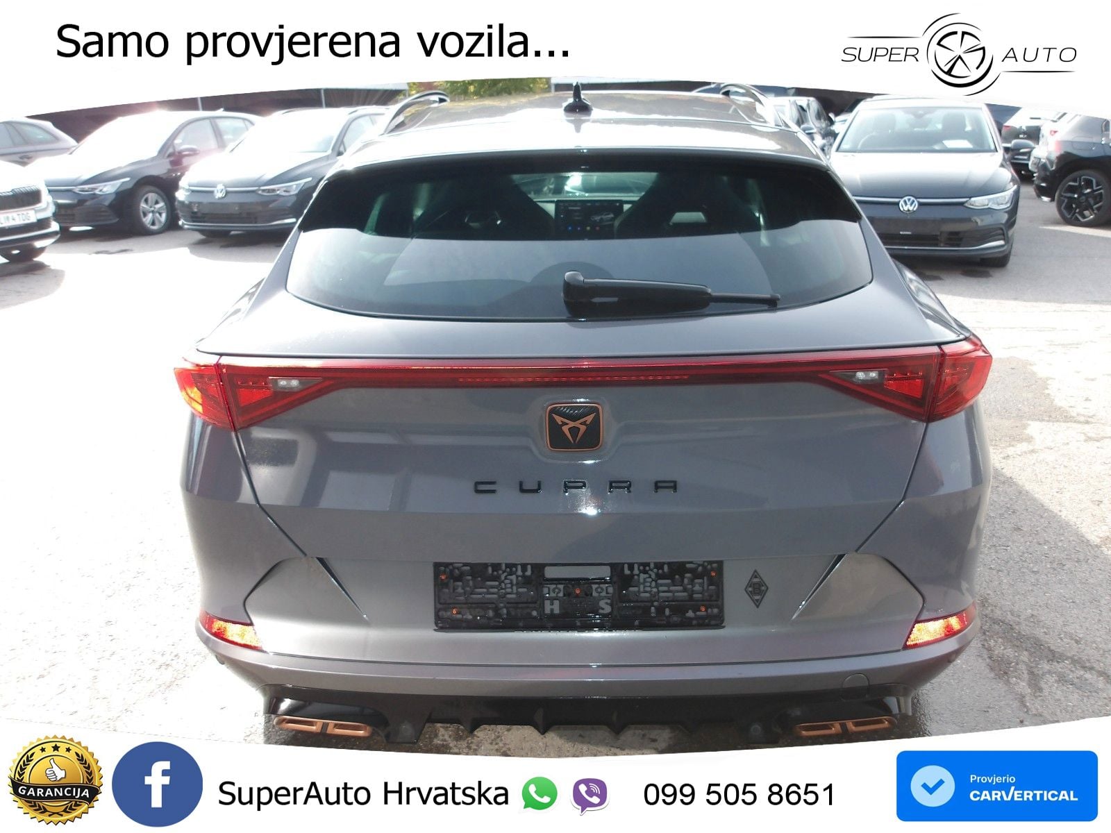Cupra Formentor 1.4 TSI (245 KS) e-Hybrid DSG VZ LED+GR SJED+ACC