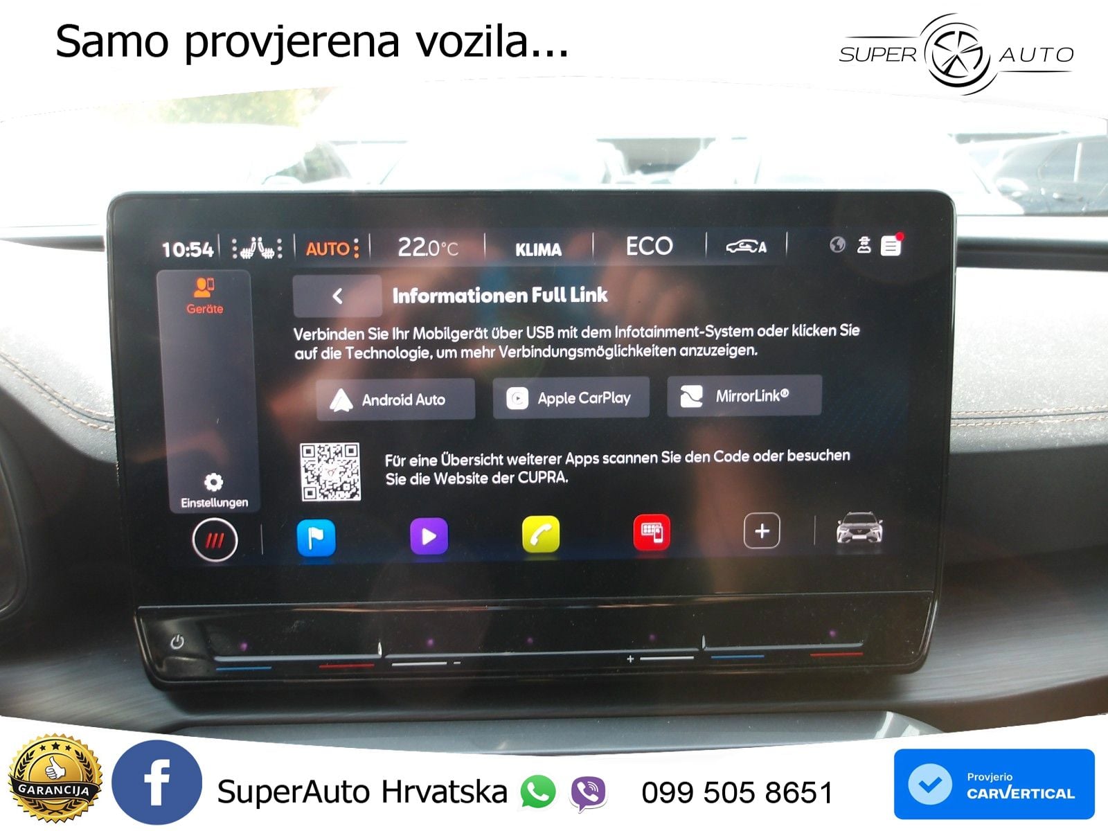 Cupra Formentor 1.4 TSI (245 KS) e-Hybrid DSG VZ LED+GR SJED+ACC