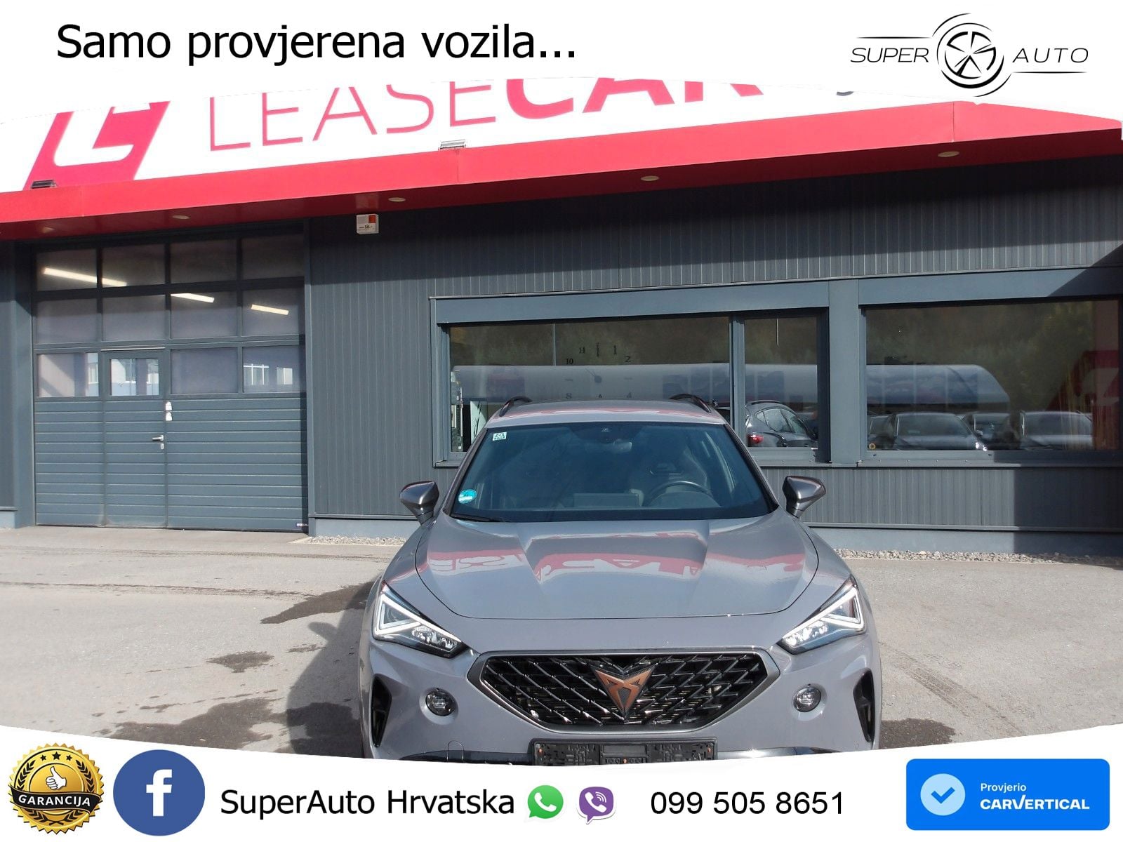 Cupra Formentor 1.4 TSI (245 KS) e-Hybrid DSG VZ LED+GR SJED+ACC