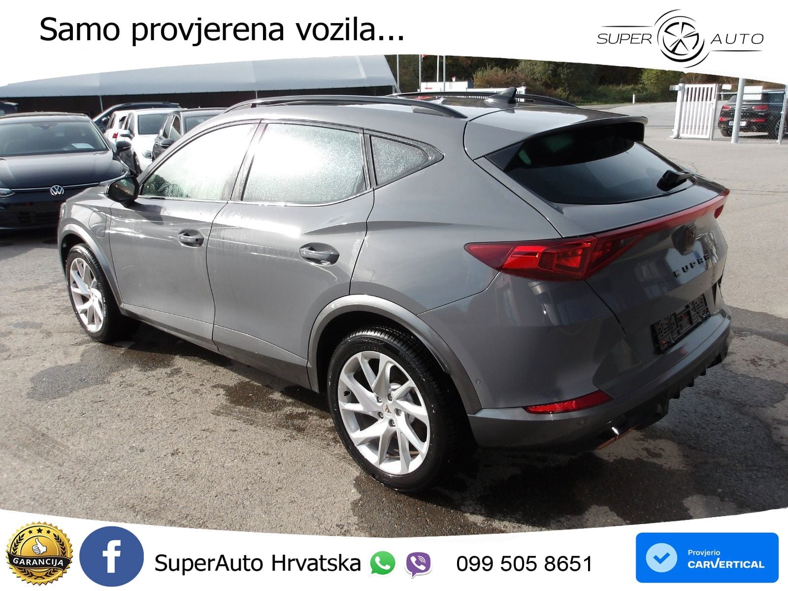 Cupra Formentor 1.4 TSI (245 KS) e-Hybrid DSG VZ LED+GR SJED+ACC