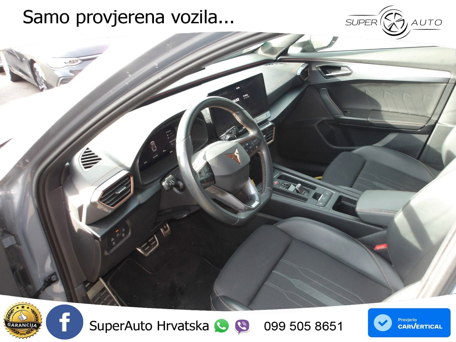 Cupra Formentor 1.4 TSI (245 KS) e-Hybrid DSG VZ LED+GR SJED+ACC