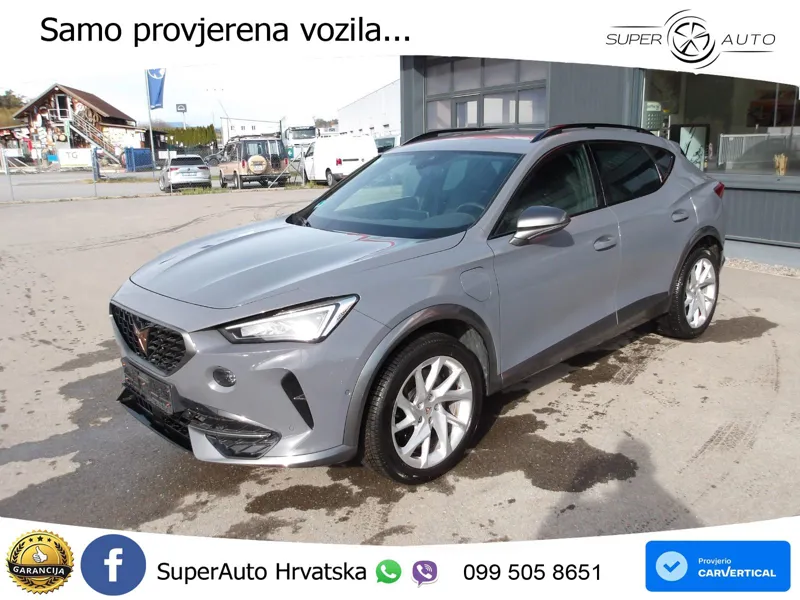 Cupra Formentor 1.4 TSI (245 KS) e-Hybrid DSG VZ LED+GR SJED+ACC