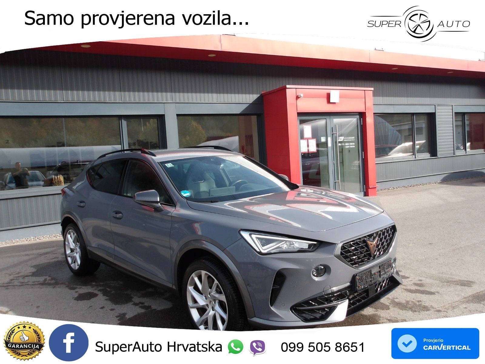Cupra Formentor 1.4 TSI (245 KS) e-Hybrid DSG VZ LED+GR SJED+ACC
