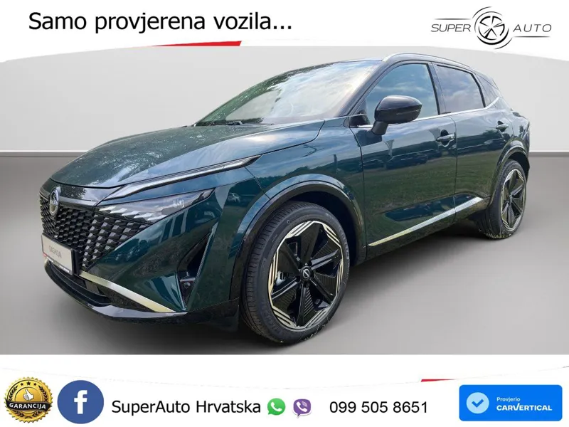 Nissan Qashqai 1.3 DIG-T (158 KS) Xtronic Tekna LED+GR SJED+ACC