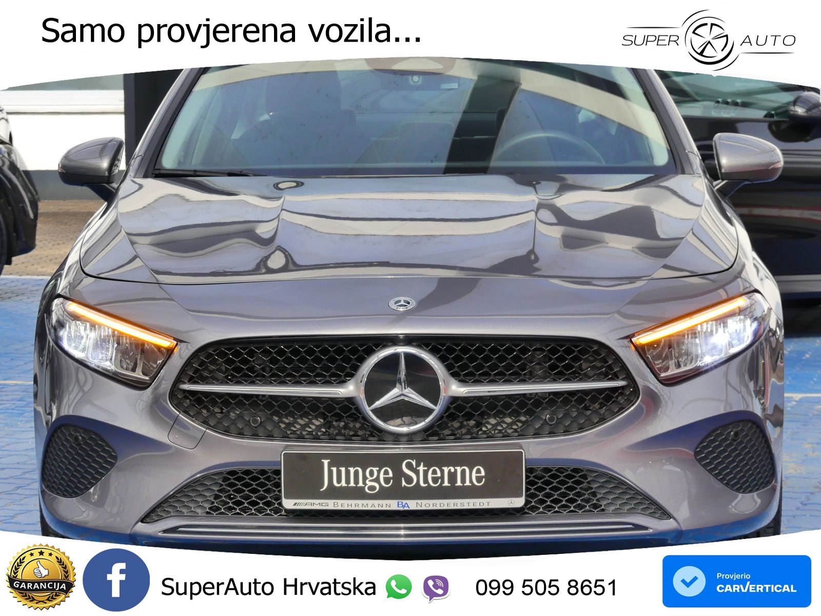 Mercedes-Benz A 180 7G-DCT