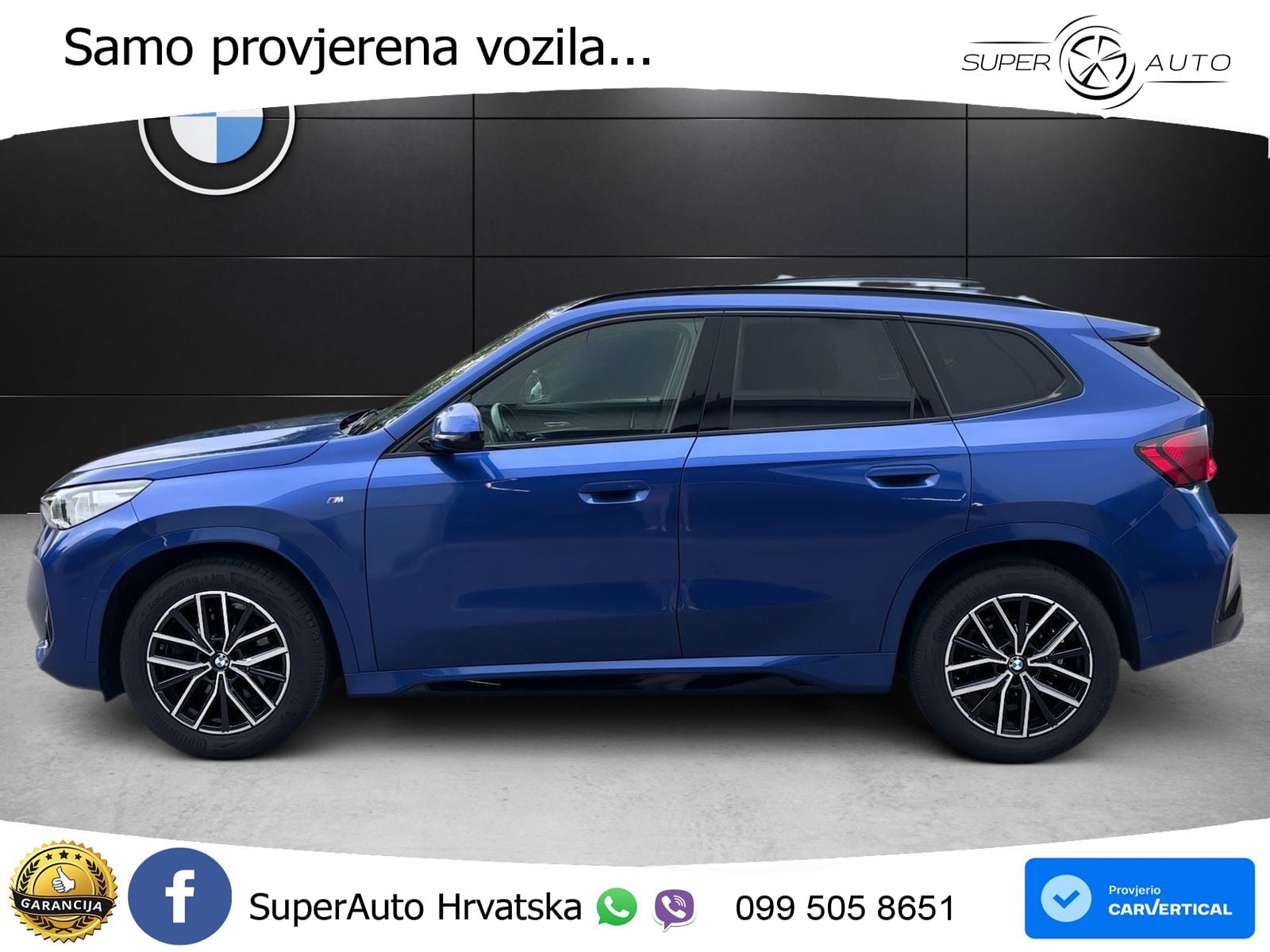 BMW X1 20i (170 KS) sDrive Steptronic M Sport LED+GR SJED+ACC