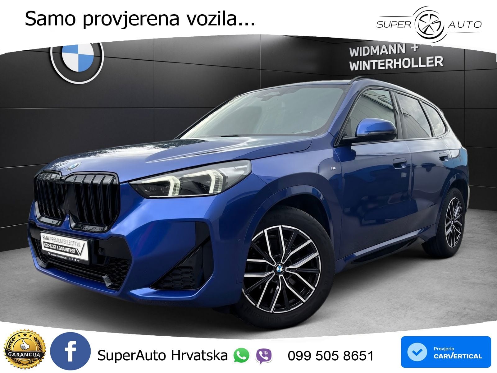 BMW X1 20i (170 KS) sDrive Steptronic M Sport LED+GR SJED+ACC