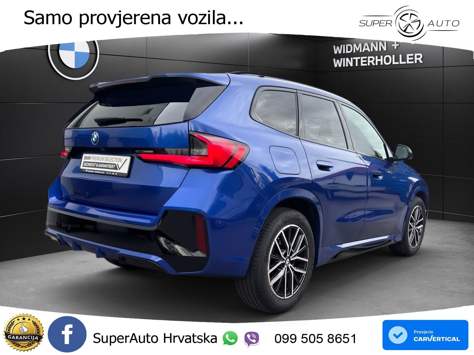 BMW X1 20i (170 KS) sDrive Steptronic M Sport LED+GR SJED+ACC