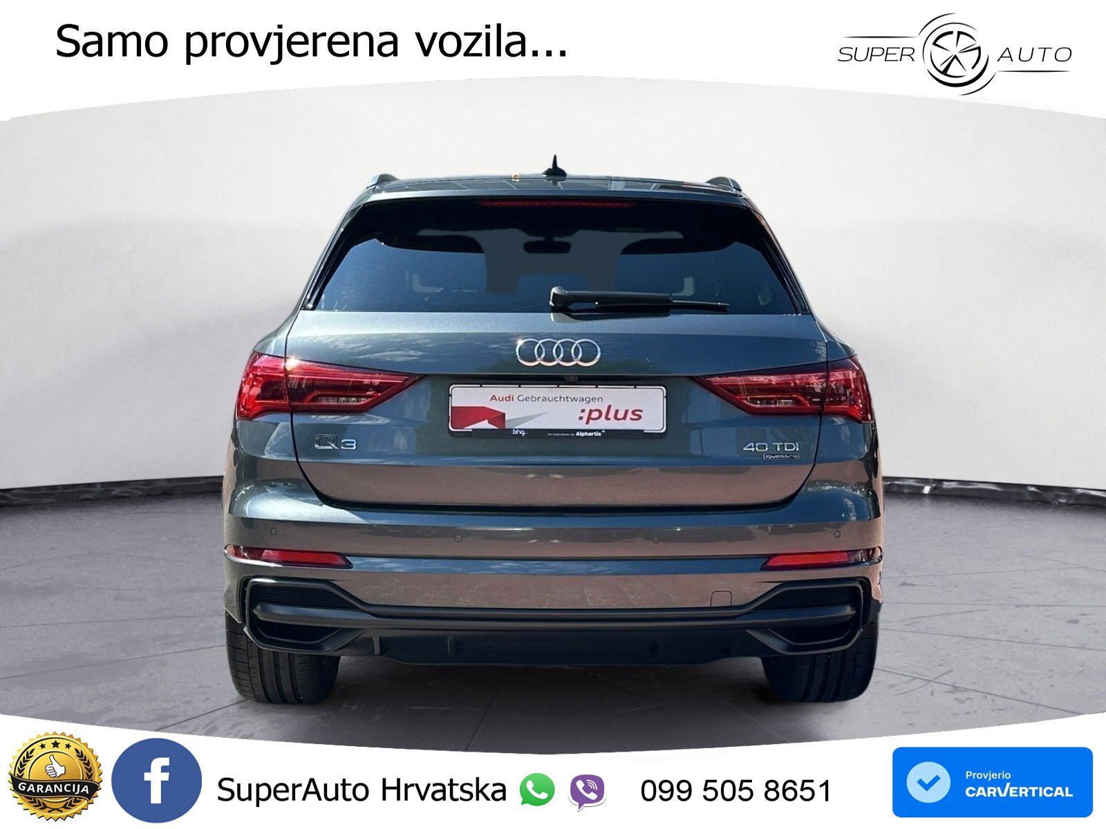 Audi Q3 40 TDI (200 KS) quattro S tronic S line