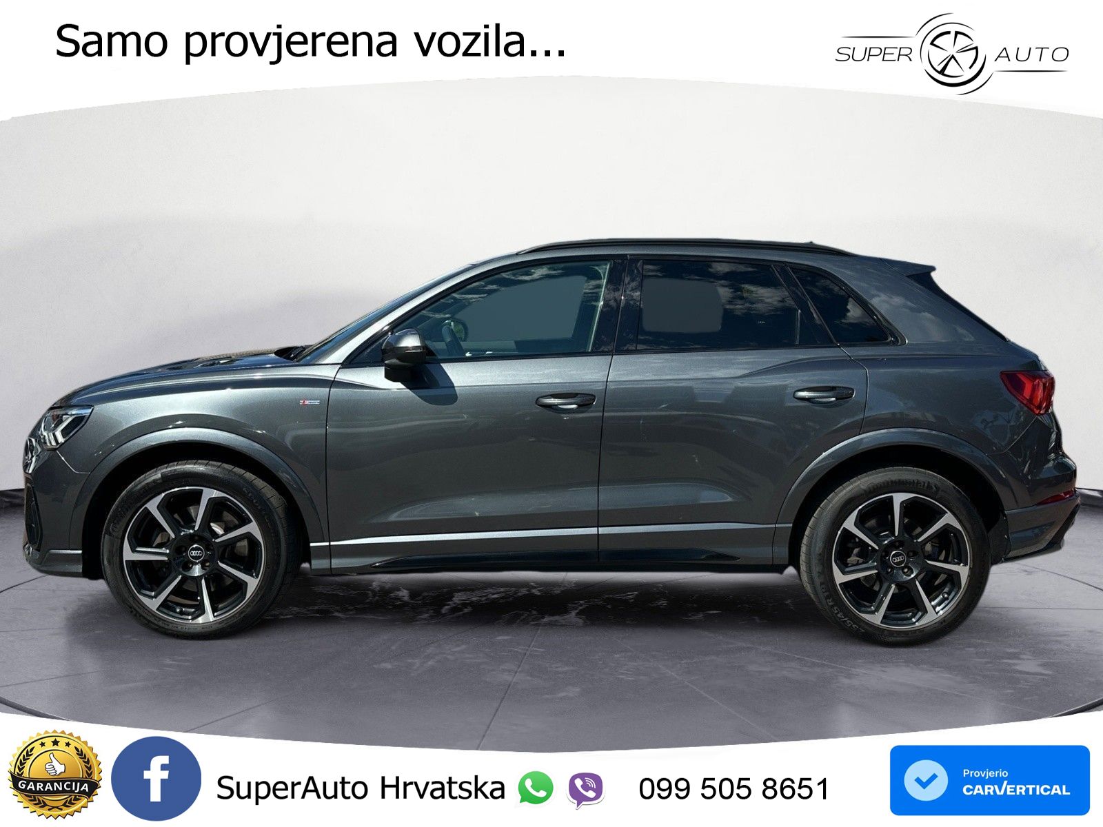 Audi Q3 40 TDI (200 KS) quattro S tronic S line