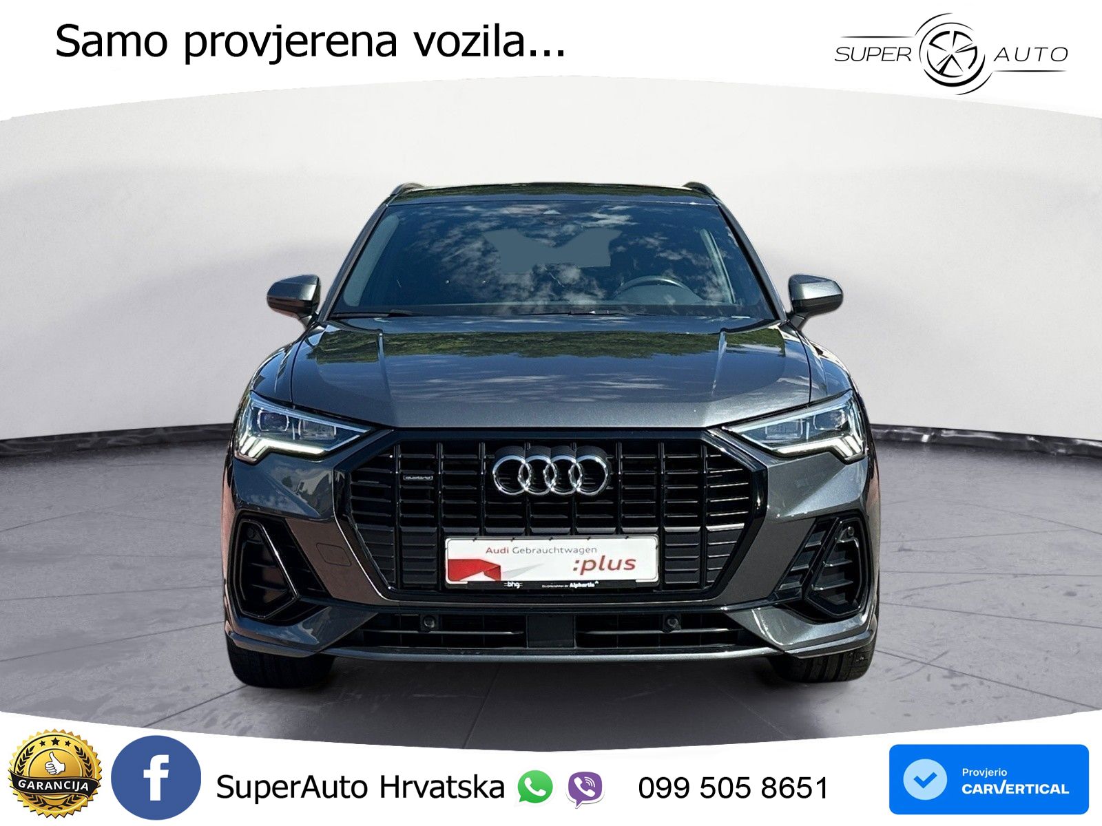 Audi Q3 40 TDI (200 KS) quattro S tronic S line