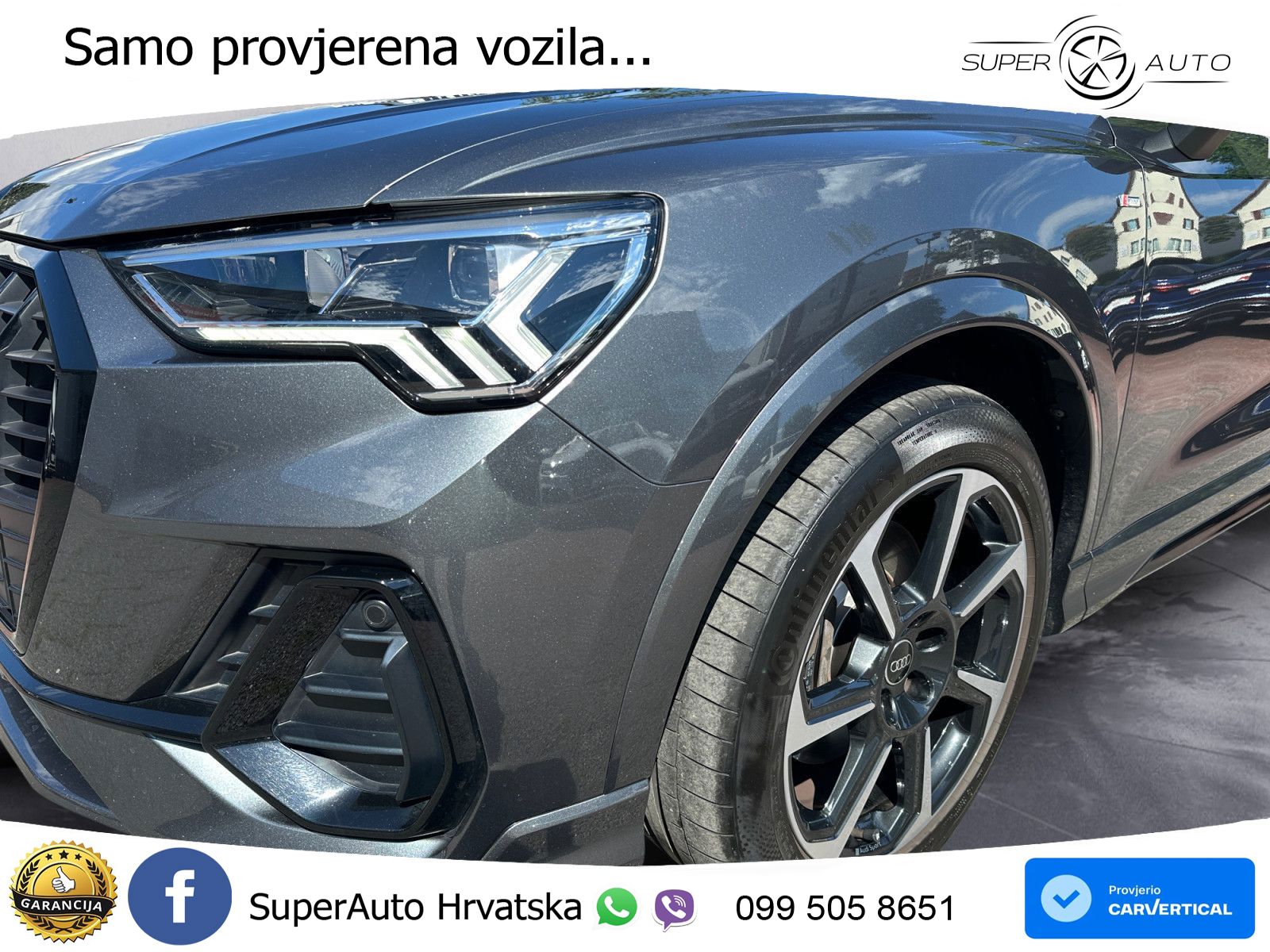 Audi Q3 40 TDI (200 KS) quattro S tronic S line