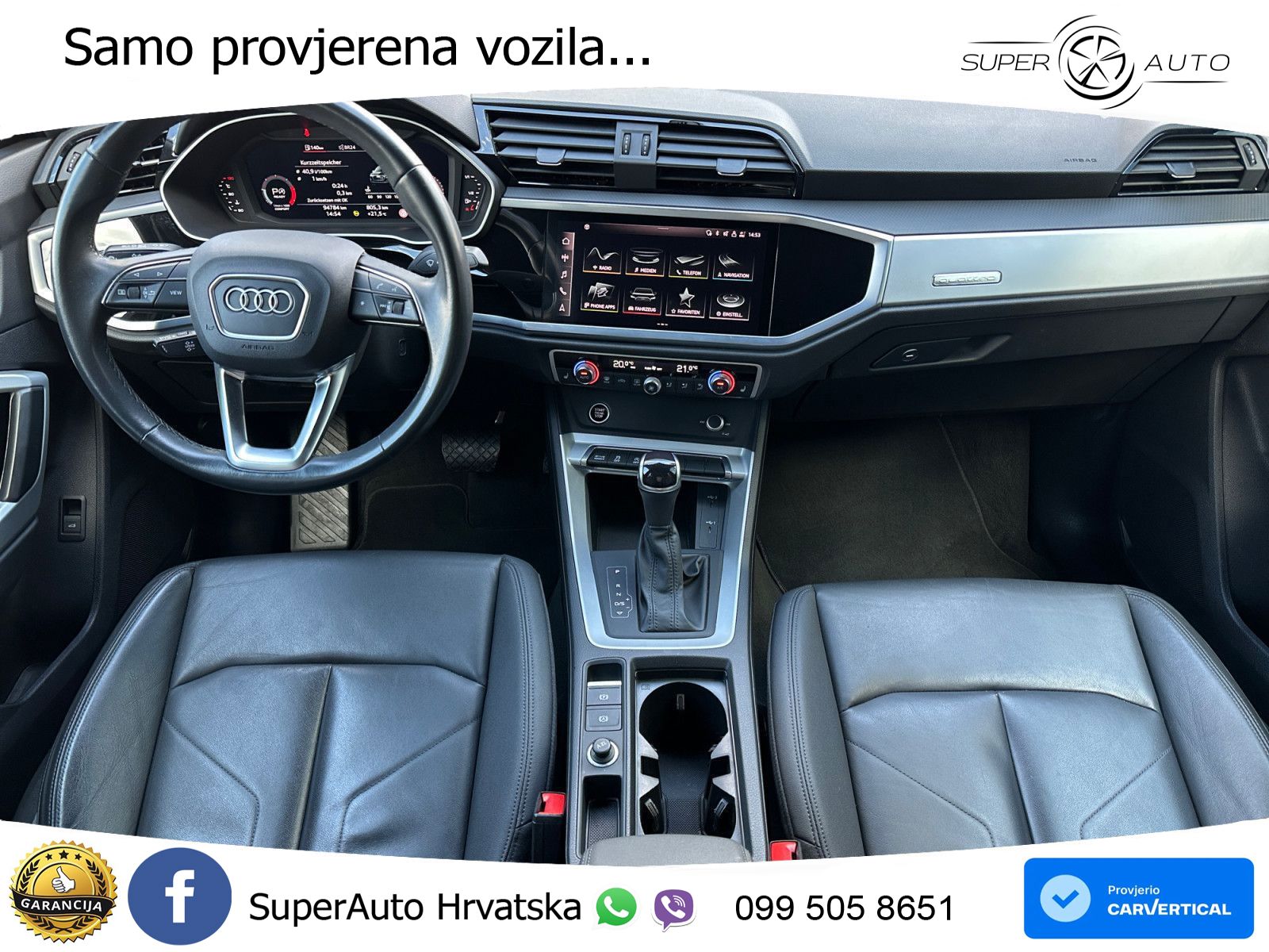 Audi Q3 40 TDI (200 KS) quattro S tronic S line