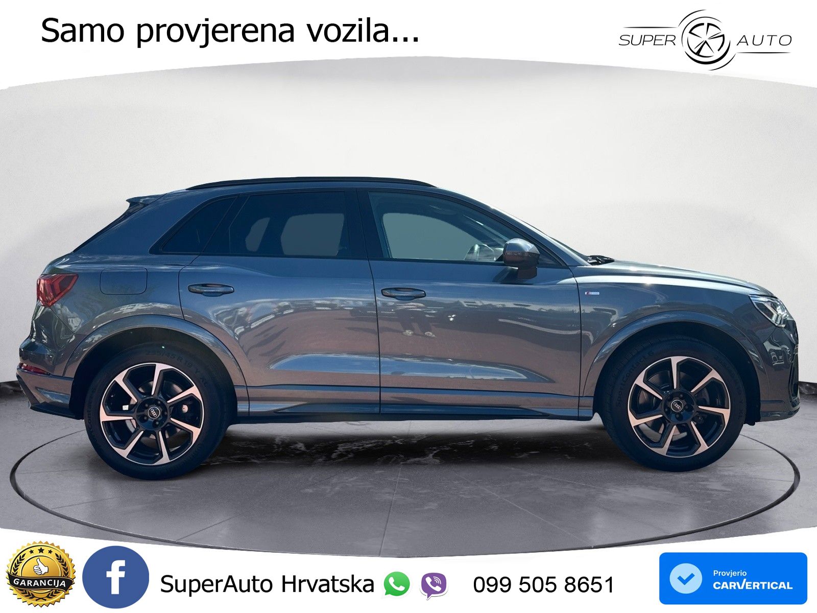 Audi Q3 40 TDI (200 KS) quattro S tronic S line