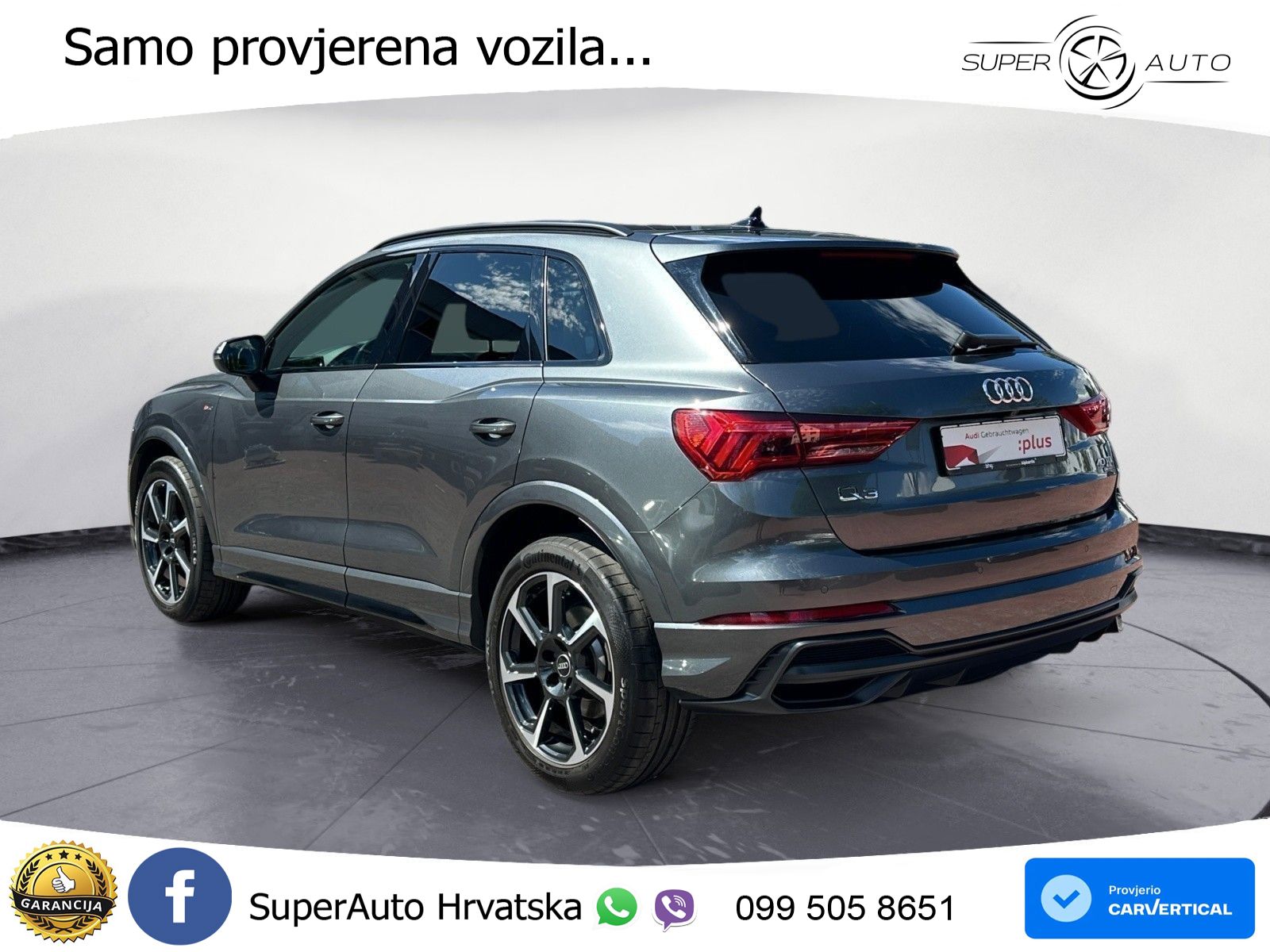 Audi Q3 40 TDI (200 KS) quattro S tronic S line