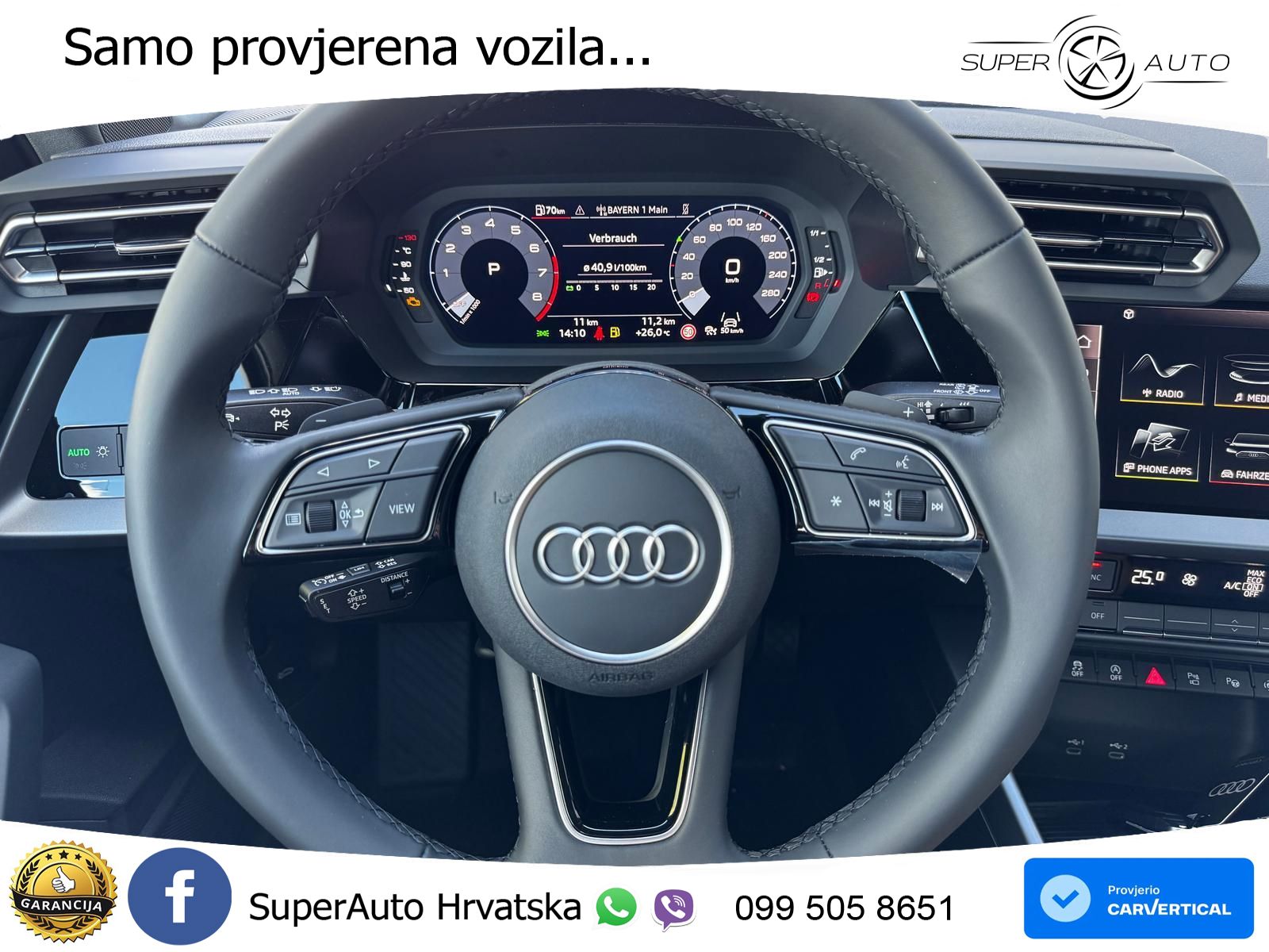 Audi A3 35 TFSI (150 KS) S tronic LED+GR SJED+ACC