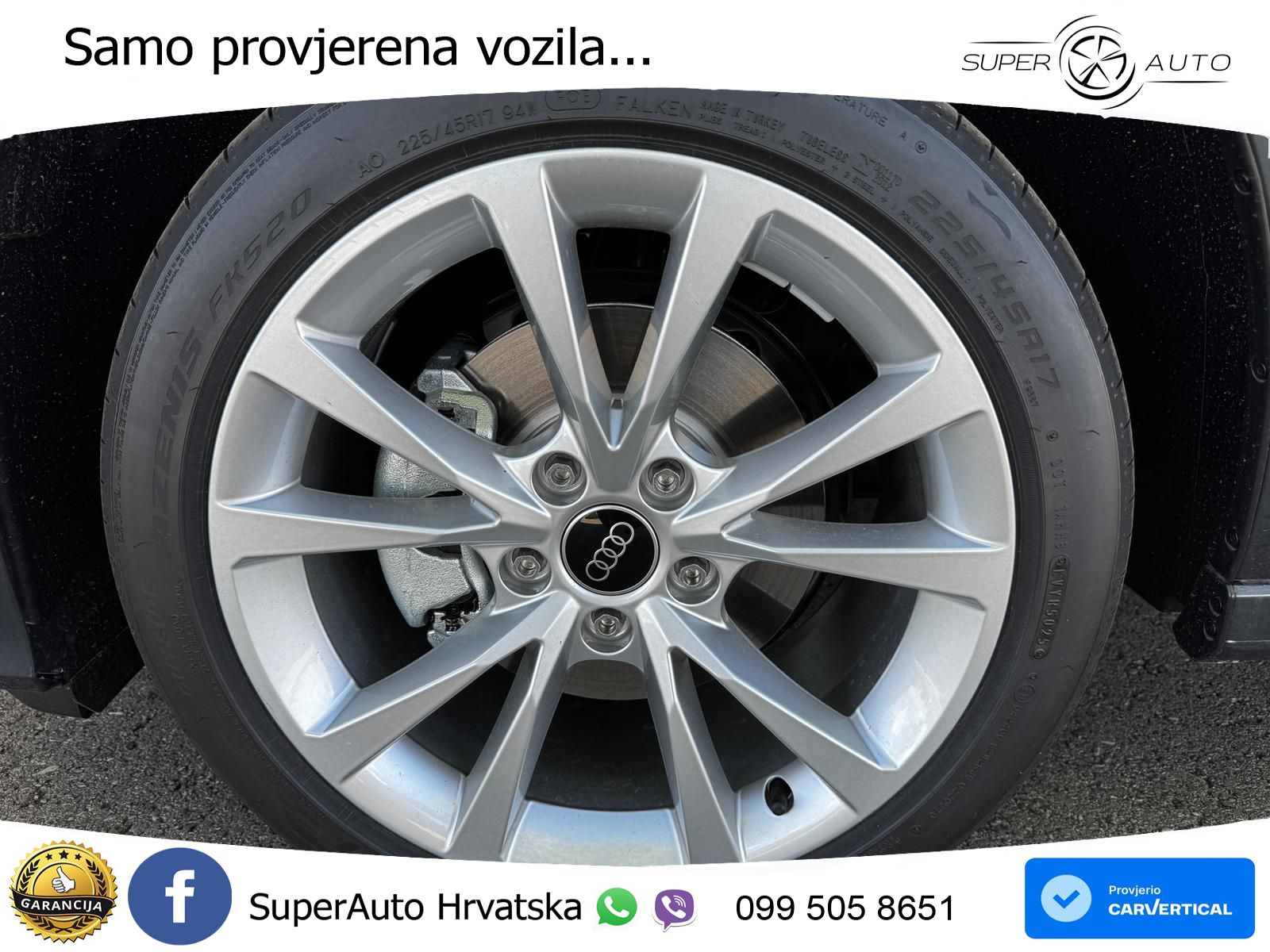 Audi A3 35 TFSI (150 KS) S tronic LED+GR SJED+ACC