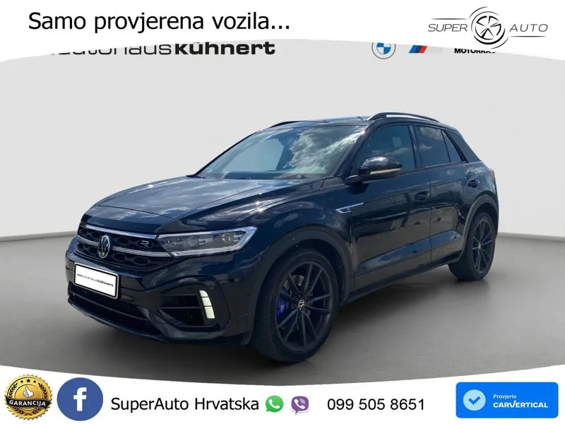 Volkswagen T-Roc I R 2.0 TSI (300 KS) OPF 4M DSG LED+GR SJED+ACC