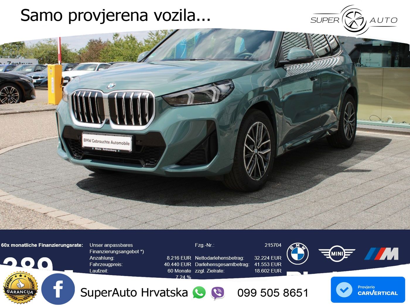 BMW X1 23d (211 KS) xDrive Steptronic M Sport LED+GR SJED+ACC
