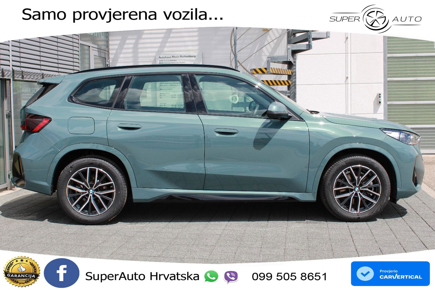 BMW X1 23d (211 KS) xDrive Steptronic M Sport LED+GR SJED+ACC