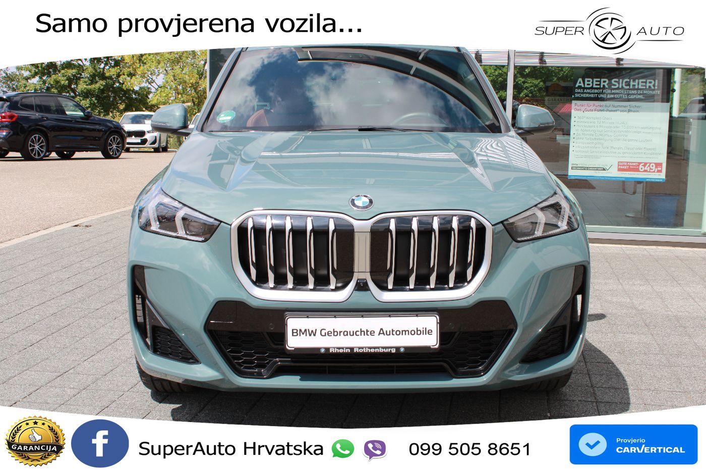 BMW X1 23d (211 KS) xDrive Steptronic M Sport LED+GR SJED+ACC
