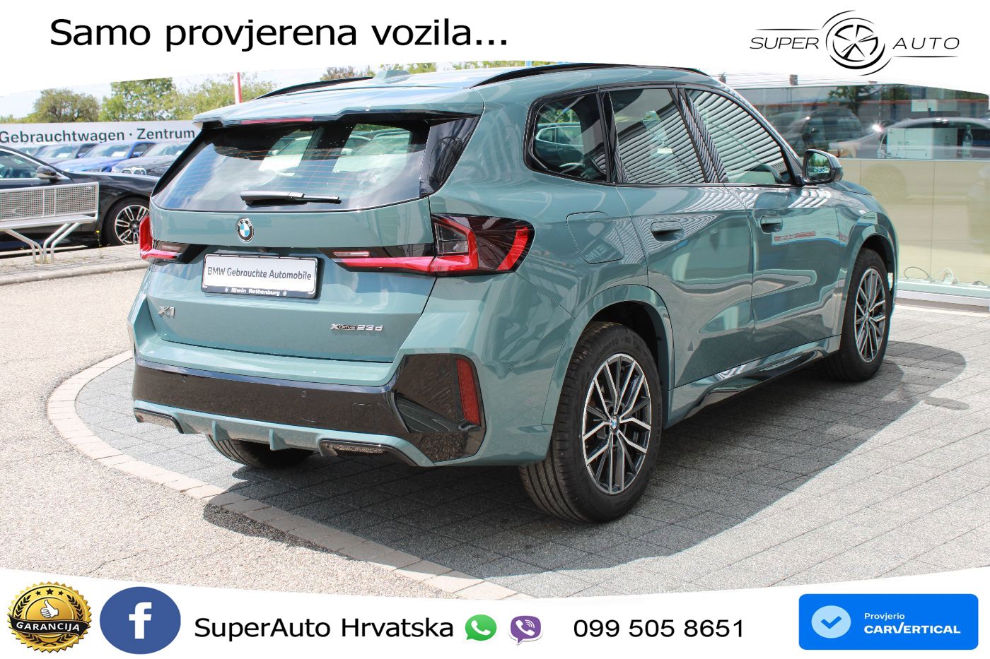 BMW X1 23d (211 KS) xDrive Steptronic M Sport LED+GR SJED+ACC