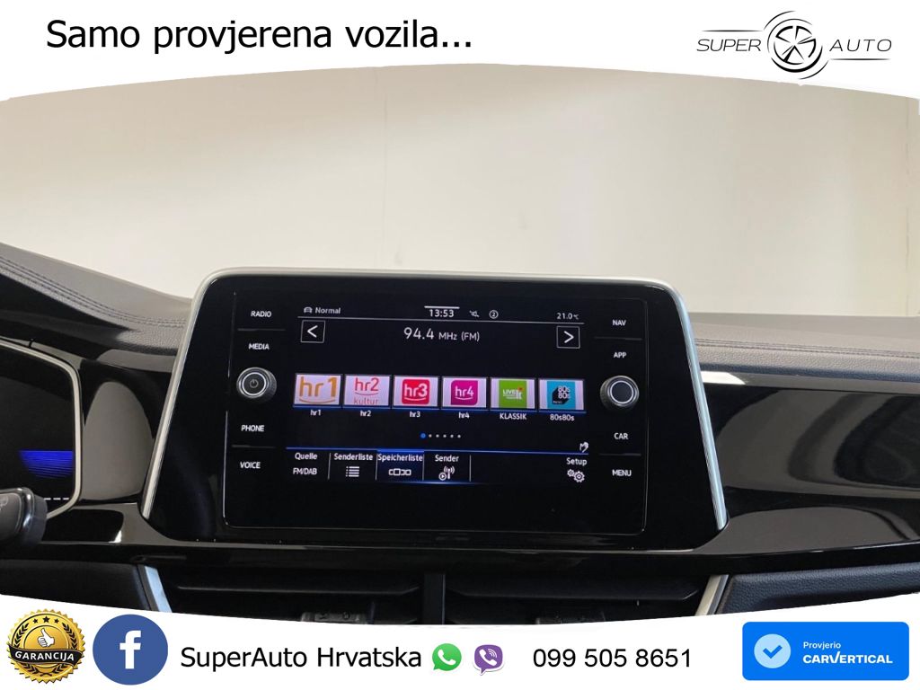 Volkswagen T-Roc 1.5 TSI (150 KS) MATRIX+GR SJED+KAM
