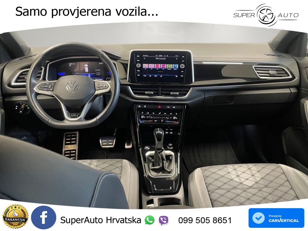 Volkswagen T-Roc 1.5 TSI (150 KS) MATRIX+GR SJED+KAM