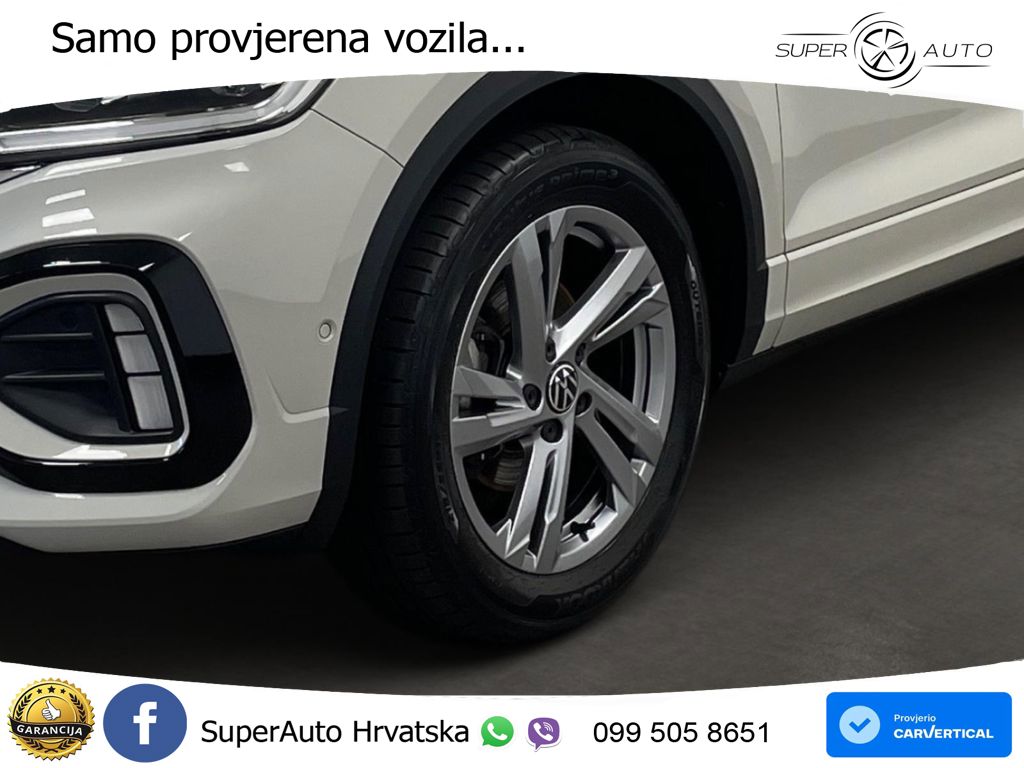 Volkswagen T-Roc 1.5 TSI (150 KS) MATRIX+GR SJED+KAM
