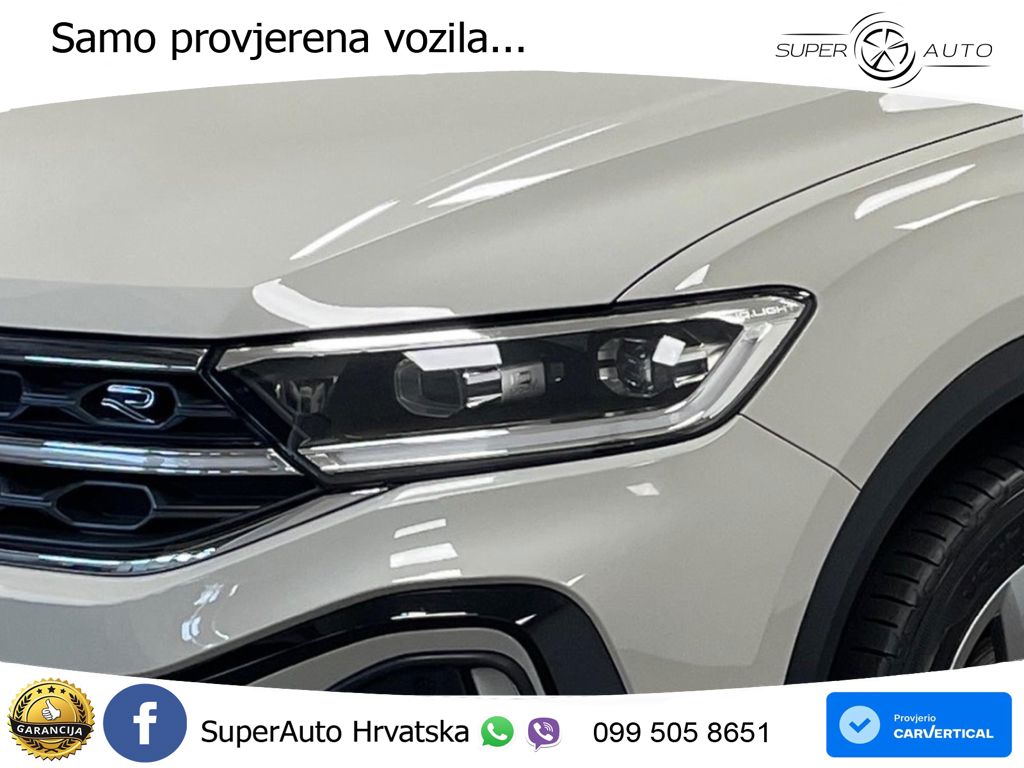 Volkswagen T-Roc 1.5 TSI (150 KS) MATRIX+GR SJED+KAM