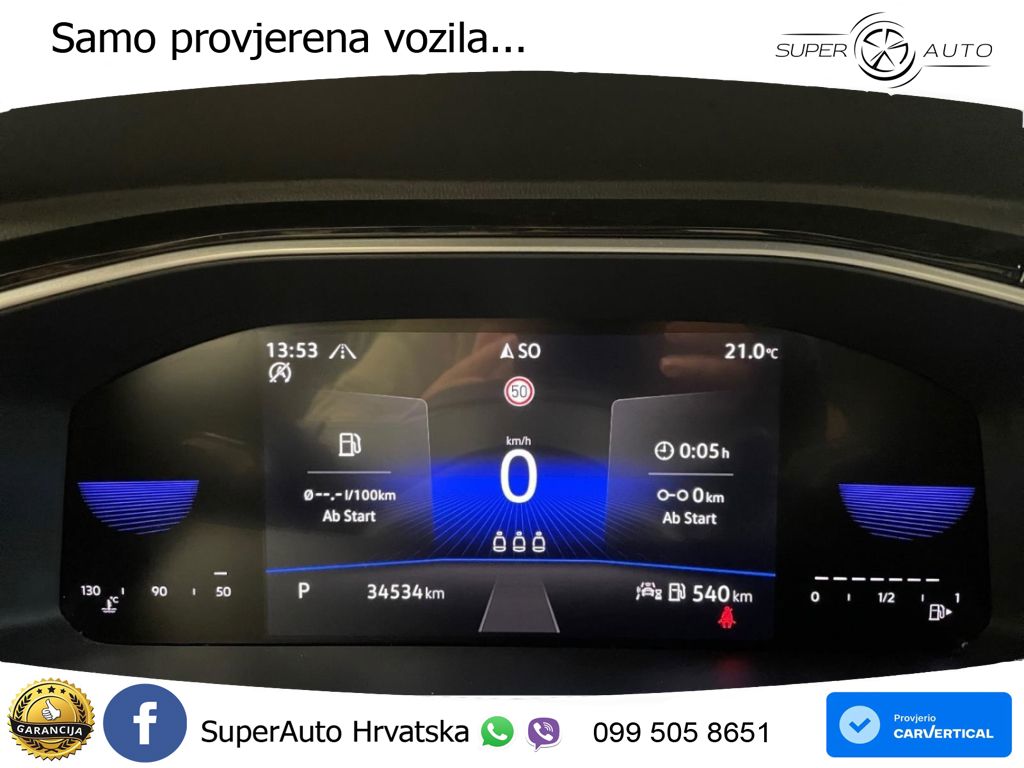 Volkswagen T-Roc 1.5 TSI (150 KS) MATRIX+GR SJED+KAM
