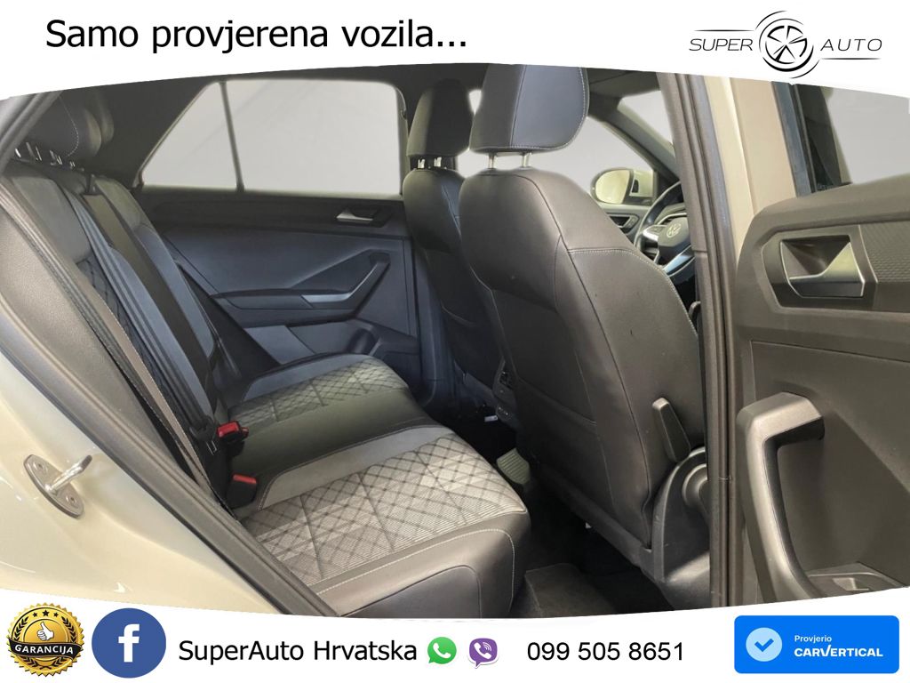 Volkswagen T-Roc 1.5 TSI (150 KS) MATRIX+GR SJED+KAM