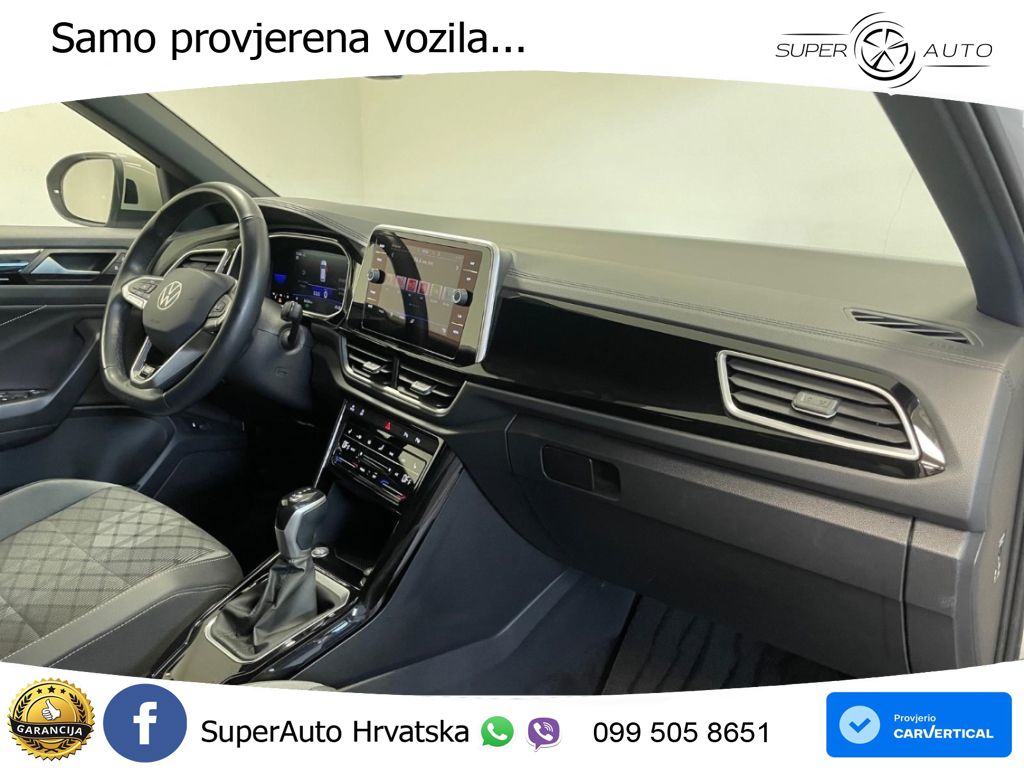 Volkswagen T-Roc 1.5 TSI (150 KS) MATRIX+GR SJED+KAM