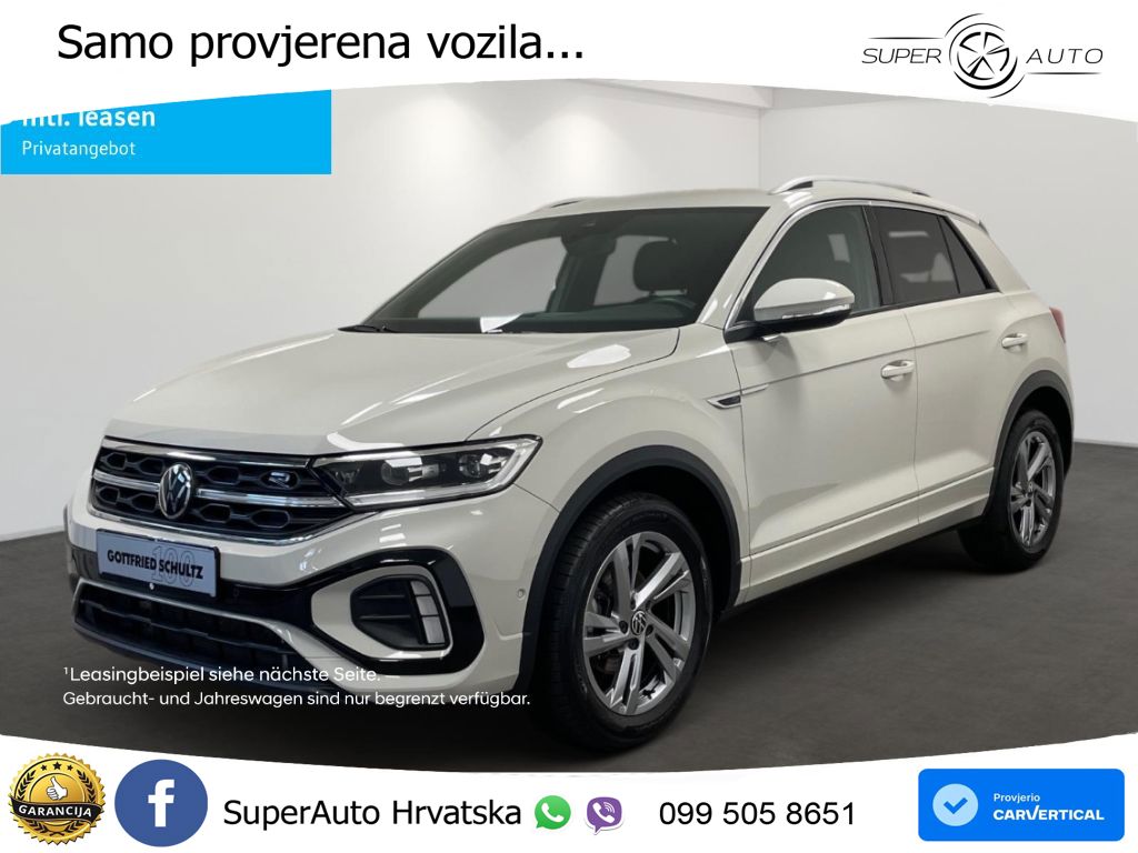 Volkswagen T-Roc 1.5 TSI (150 KS) MATRIX+GR SJED+KAM