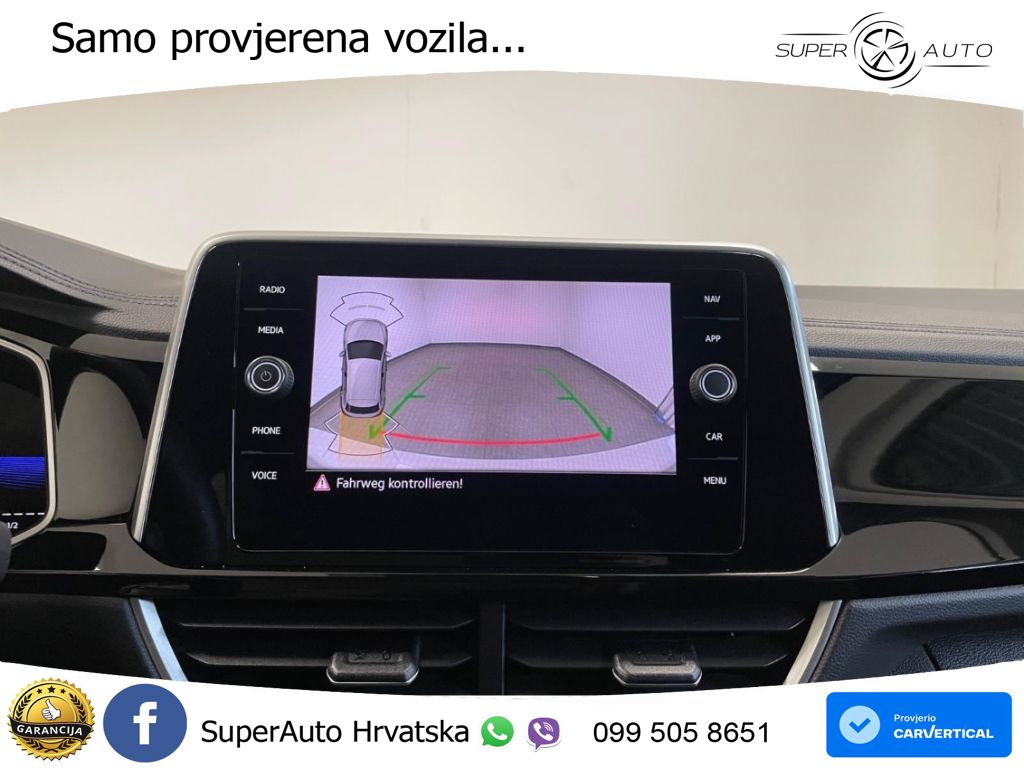 Volkswagen T-Roc 1.5 TSI (150 KS) MATRIX+GR SJED+KAM