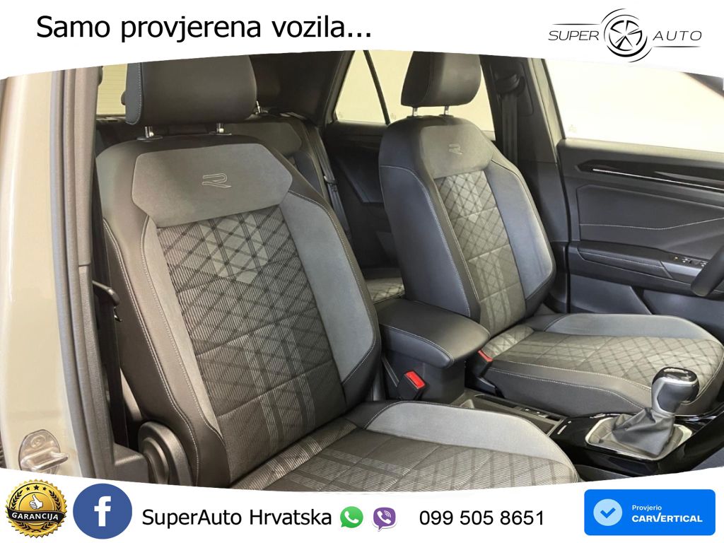 Volkswagen T-Roc 1.5 TSI (150 KS) MATRIX+GR SJED+KAM