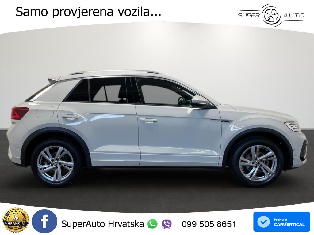 Volkswagen T-Roc 1.5 TSI (150 KS) MATRIX+GR SJED+KAM