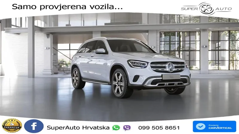 Mercedes GLC 300de (306 KS) 4MATIC 9G-TRONIC
