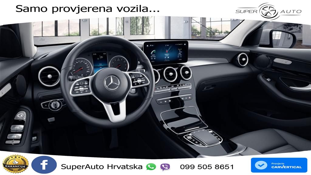 Mercedes GLC 300de (306 KS) 4MATIC 9G-TRONIC